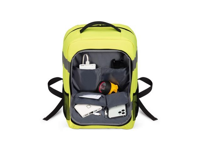 Datorryggsäck DICOTA HI - VIS BASE 24L g
