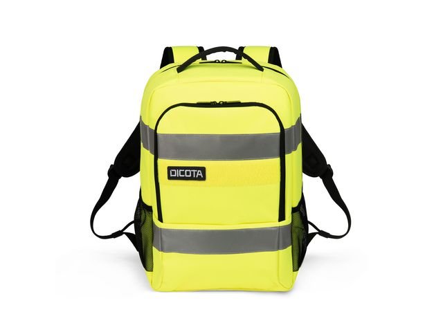 Datorryggsäck DICOTA HI - VIS BASE 24L g