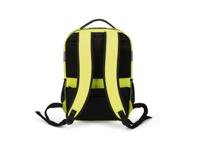 Datorryggsäck DICOTA HI - VIS BASE 24L g