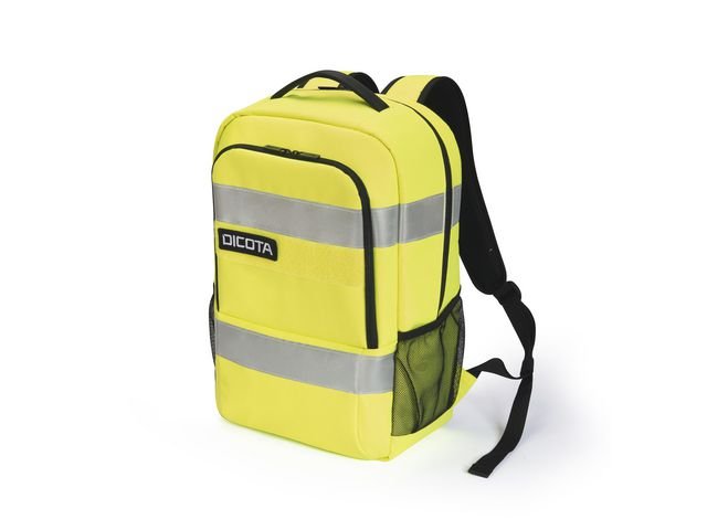 Datorryggsäck DICOTA HI - VIS BASE 24L g