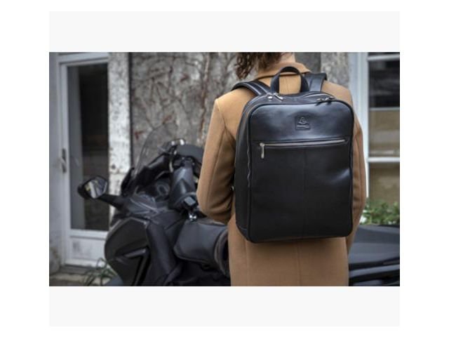 Datorryggsäck EXACOMPTA Exactive Läder