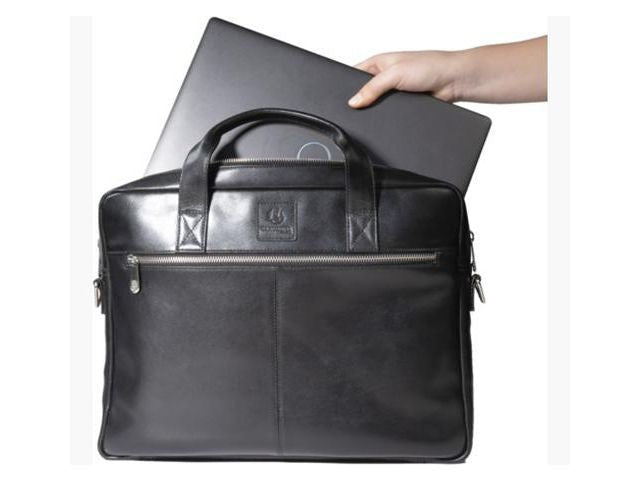 Datorväska EXACOMPTA Exactive Läder