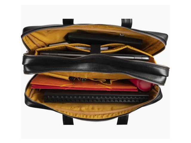 Datorväska EXACOMPTA Exactive Läder Rem