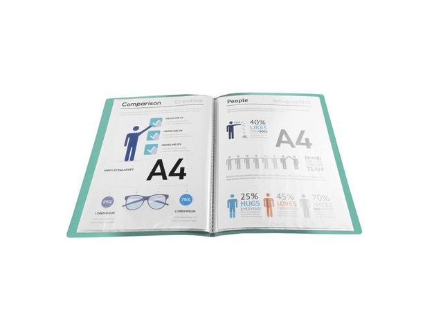 Demobok EXACOMPTA TEKSTO A4 40 f so FP/4