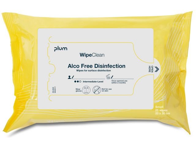 Desinfektionsservett PLUM 100/fp