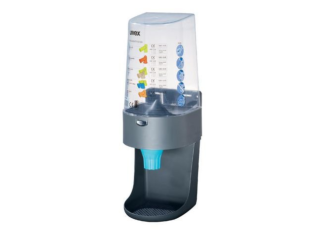 Dispenser öronpropp UVEX X - FIT ONE2CLICK