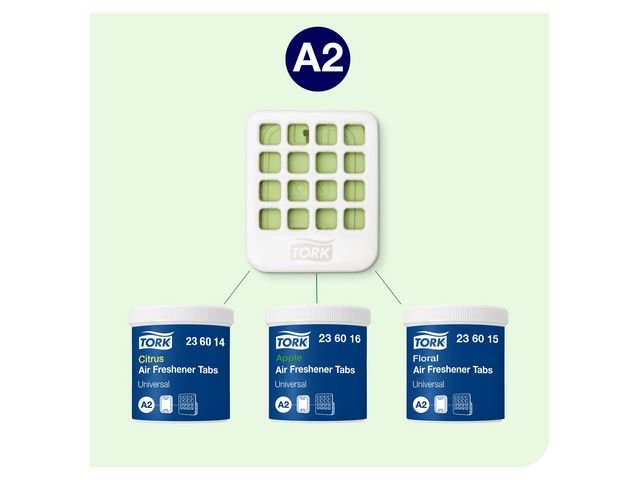 Dispenser TORK A2 Airfreshener Vit