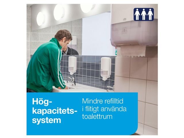 Dispenser TORK H1 MATIC vit