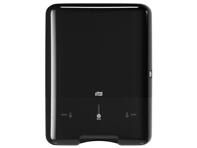 Dispenser TORK H3 Handduk svart