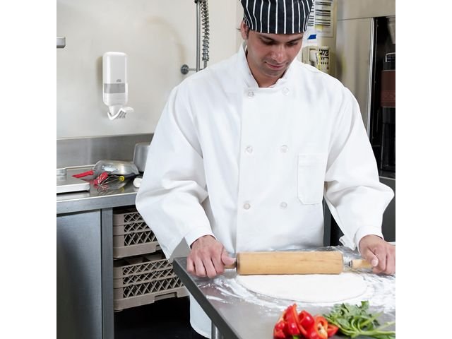 Dispenser TORK S4 tvål/handspr arm vit