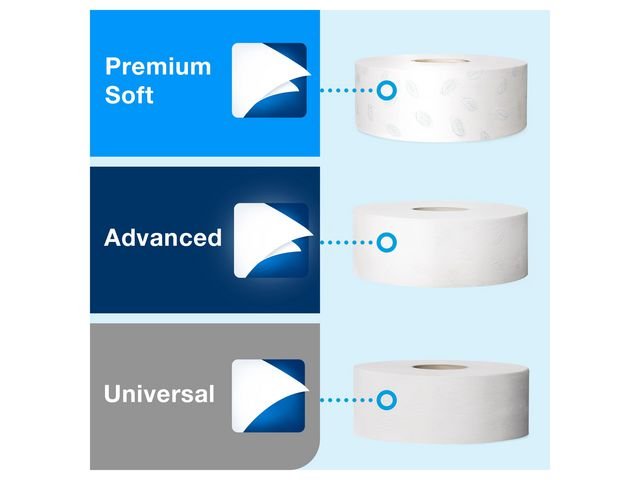 Dispenser TORK T1 Jumbo svart