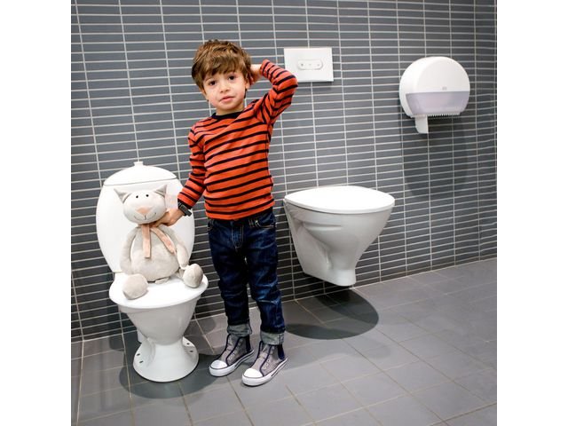 Dispenser TORK T1 Jumbo svart