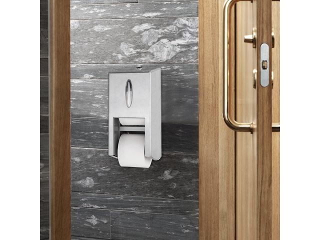 Dispenser TORK T7 Optiserve 2rl stål