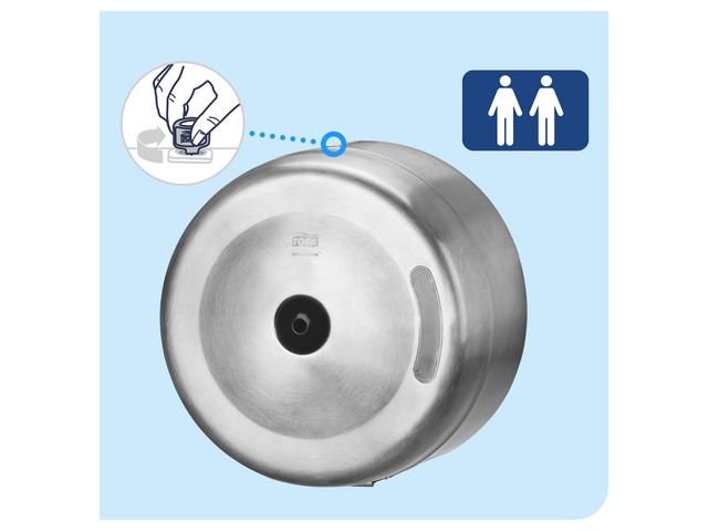 Dispenser TORK T8 SMARTONE Toa rostfri