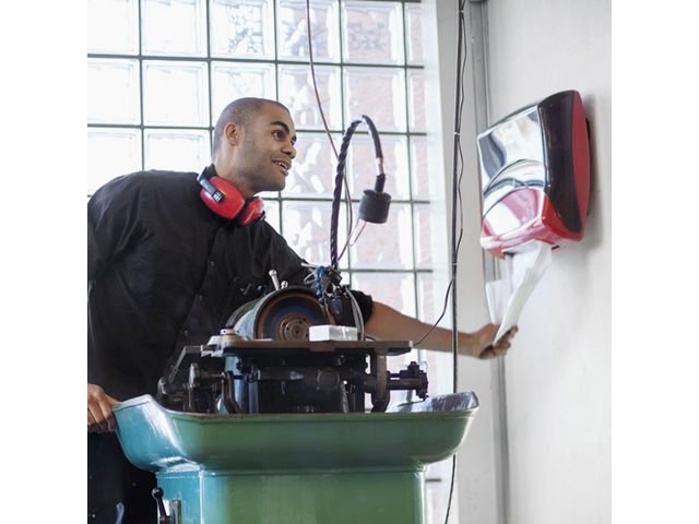 Dispenser TORK W4 Torkduk röd