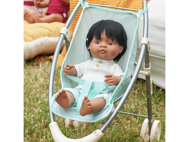 Docka med hörapparat 38cm