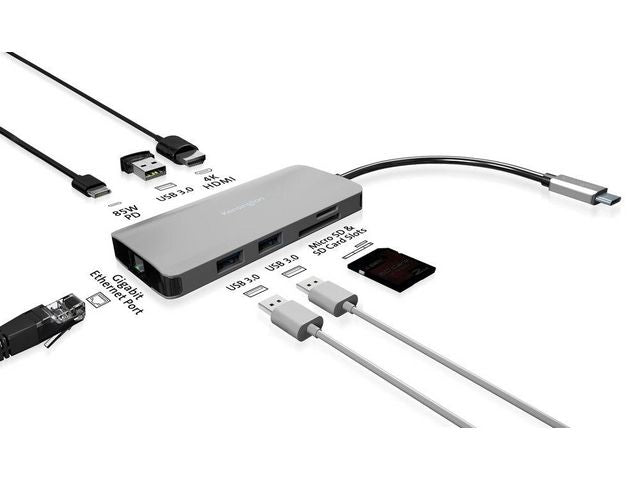 Dockningsstation KENSINGTON UH1400P