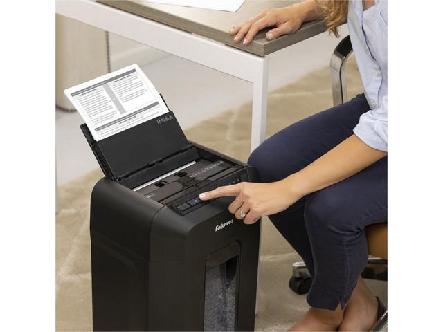 Dokumentförstörare FELLOWES AutoMax 80M