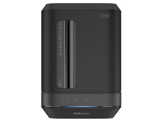 Dokumentförstörare FELLOWES LX220 svart