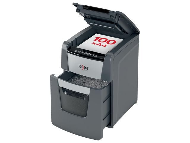 Dokumentförstörare REXEL Automatisk 100X