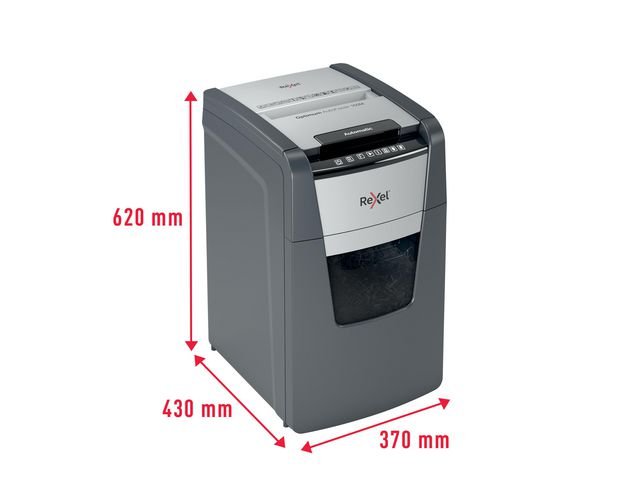 Dokumentförstörare REXEL Automatisk 150M