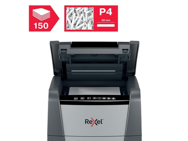 Dokumentförstörare REXEL Automatisk 150X