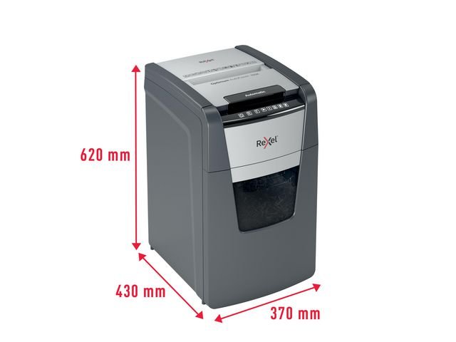 Dokumentförstörare REXEL Automatisk 150X