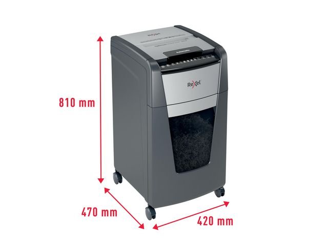 Dokumentförstörare REXEL Automatisk 300X