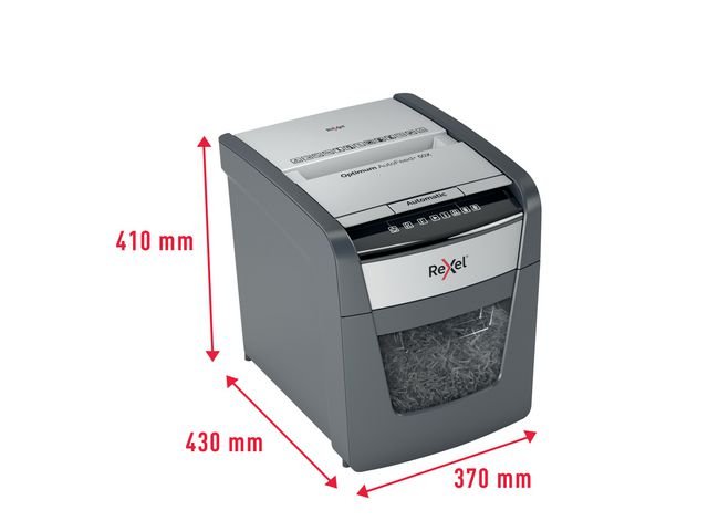 Dokumentförstörare REXEL Automatisk 50X