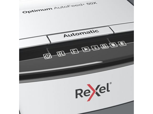 Dokumentförstörare REXEL Automatisk 50X