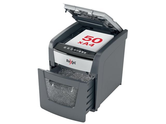 Dokumentförstörare REXEL Automatisk 50X