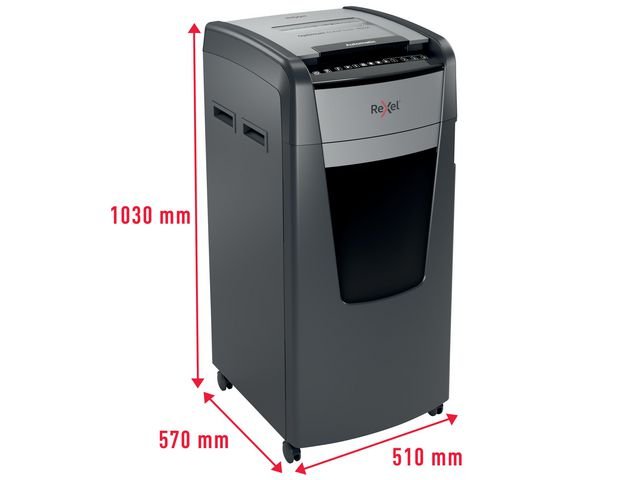 Dokumentförstörare REXEL Automatisk 600X