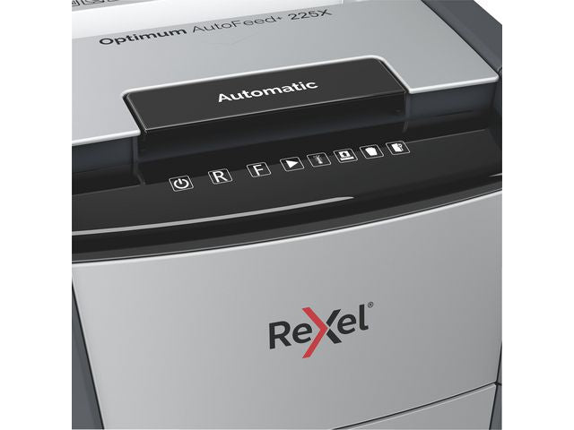 Dokumentförstörare REXEL Opt. AF+ 225X
