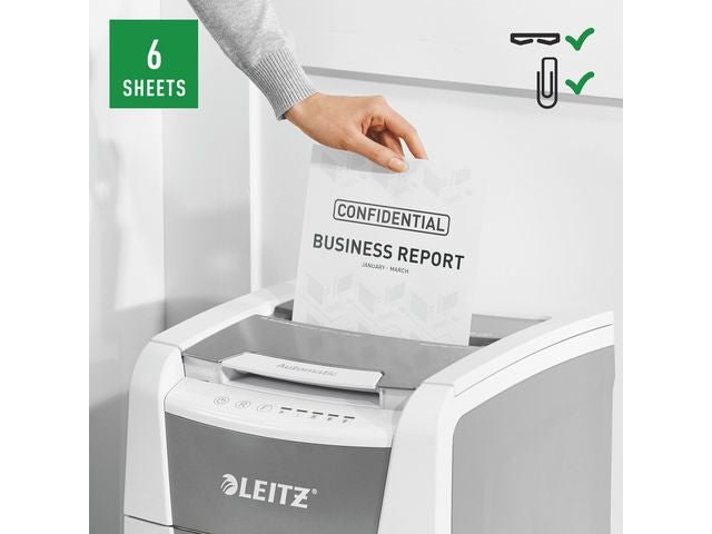 Dokumentförstörare LEITZ Automatisk 100