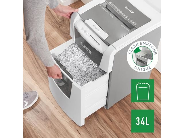 Dokumentförstörare LEITZ Automatisk 100