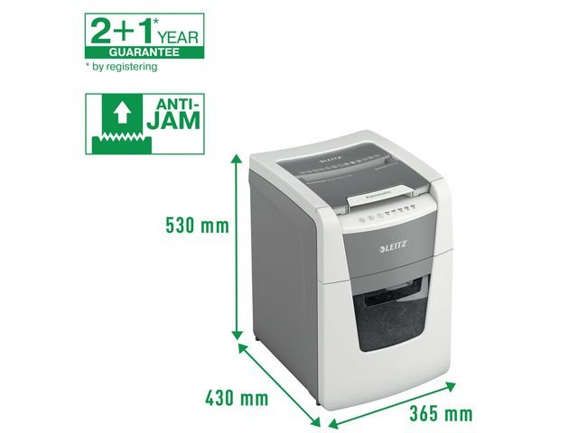Dokumentförstörare LEITZ Automatisk 100