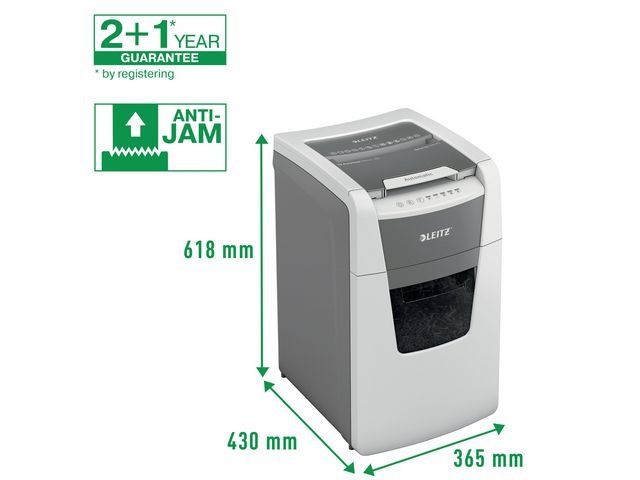 Dokumentförstörare LEITZ Automatisk 150