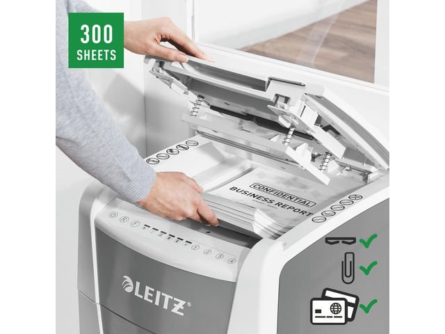 Dokumentförstörare LEITZ Automatisk 300