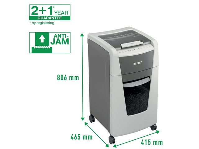 Dokumentförstörare LEITZ Automatisk 300