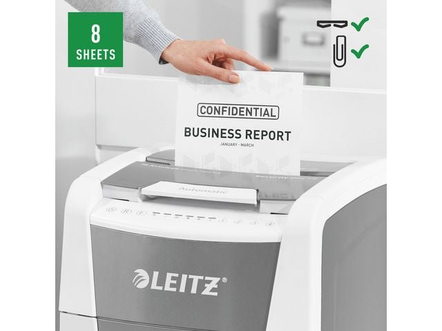 Dokumentförstörare LEITZ Automatisk 300