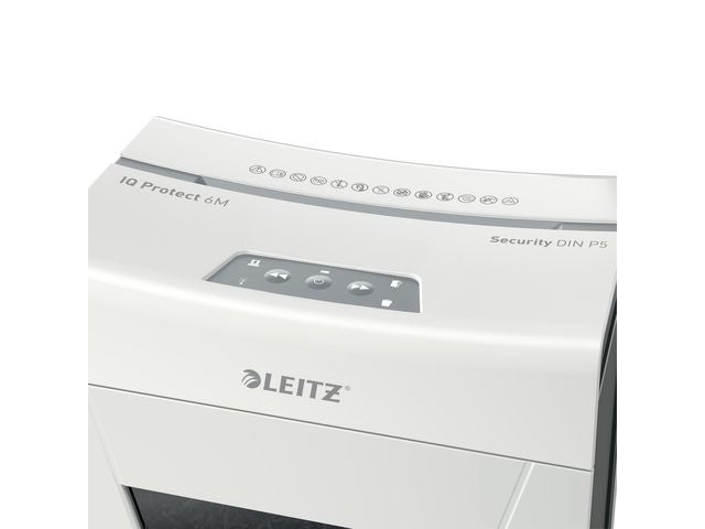 Dokumentförstörare Leitz IQ Protect 6MP5