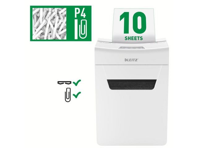 Dokumentförstörare LEITZ IQ Protect P4