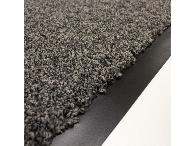 Dörrmatta PAPERFLOW mikrof 90x150cm grå