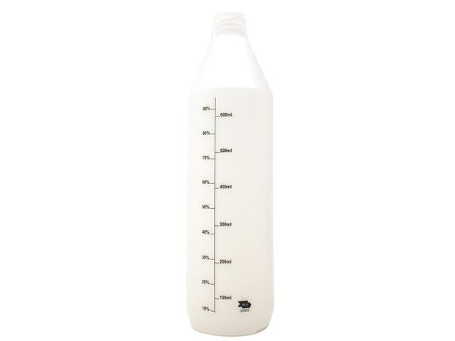 Doseringsflaska graderad 750ml