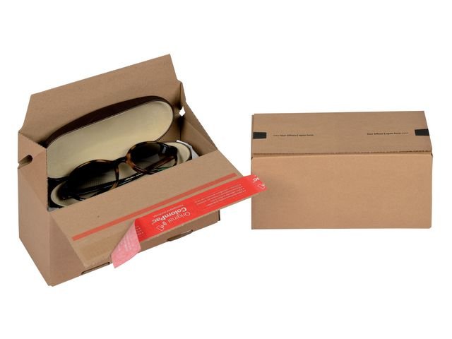E - handelslåda COLOMPAC 195x95x90mm