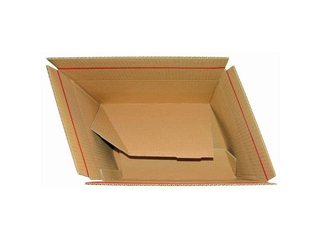 E - handelslåda COLOMPAC 238x170x60 - 130mm
