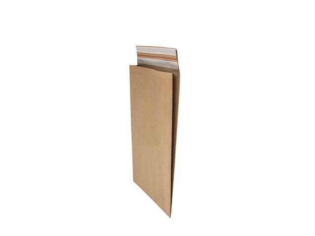 E - handelspåse Papper L 380x480x80 200/fp