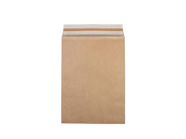 E - handelspåse Papper M 240x340x80 250/fp