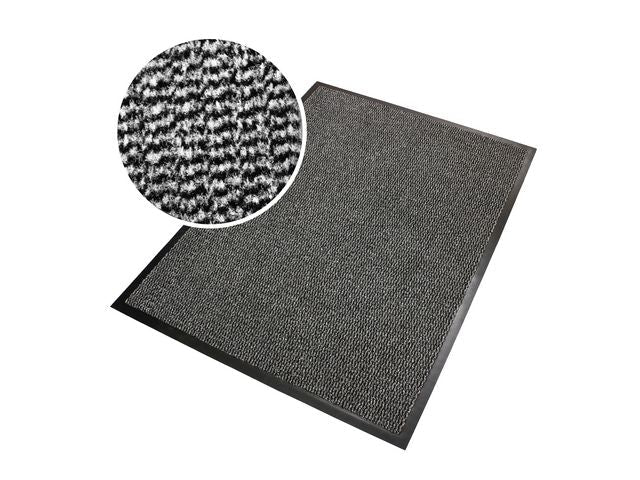 Entrématta Anti slip 120x180cm svart - vit