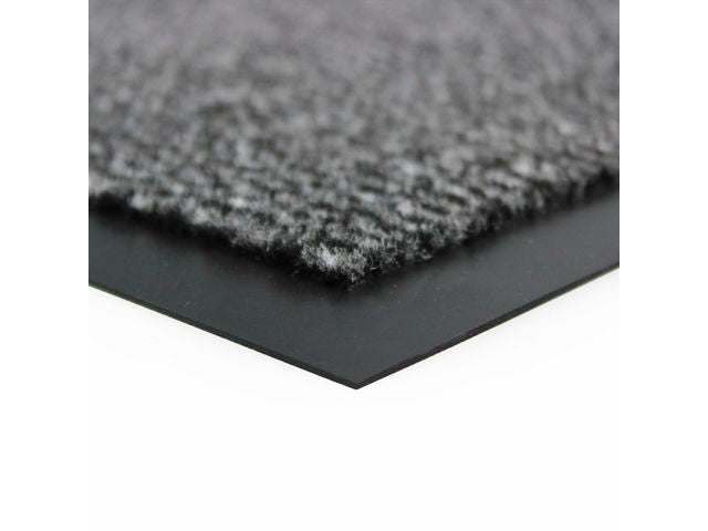 Entrématta Anti slip 120x180cm svart - vit